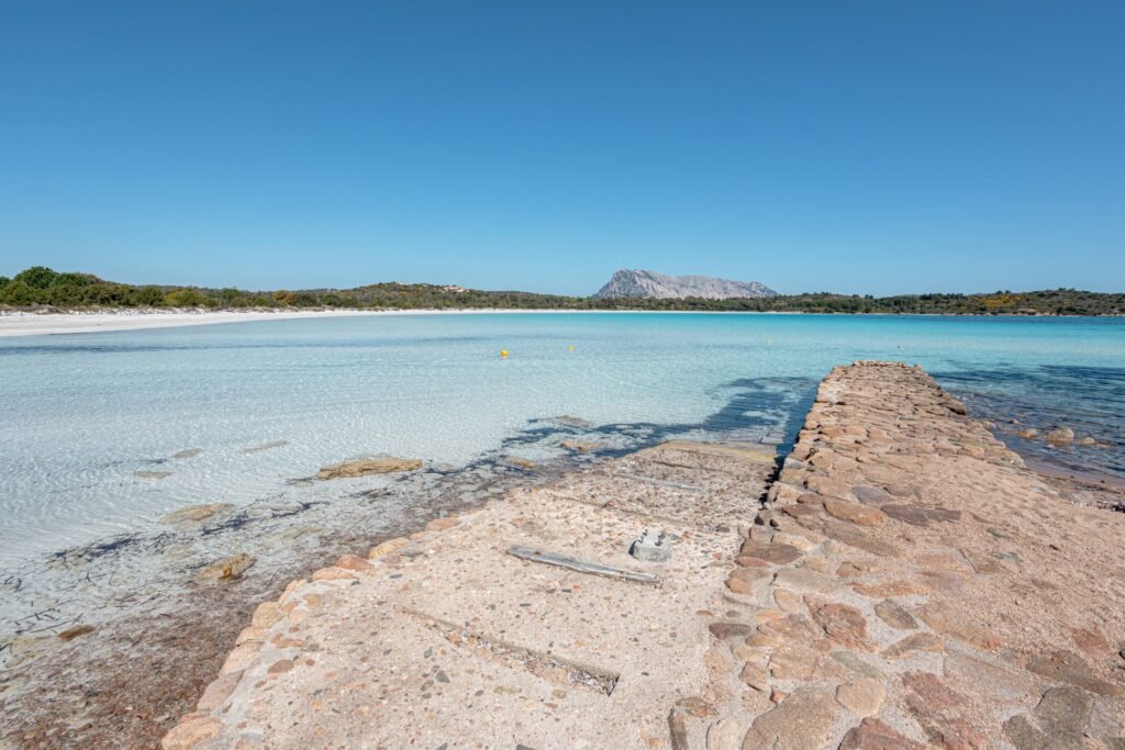 Cala Brandinchi san teodoro strande sardinien