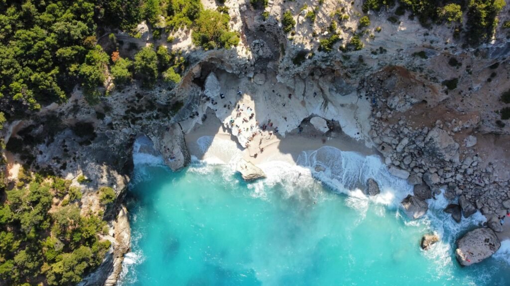 Cala Goloritze Sardinien strande