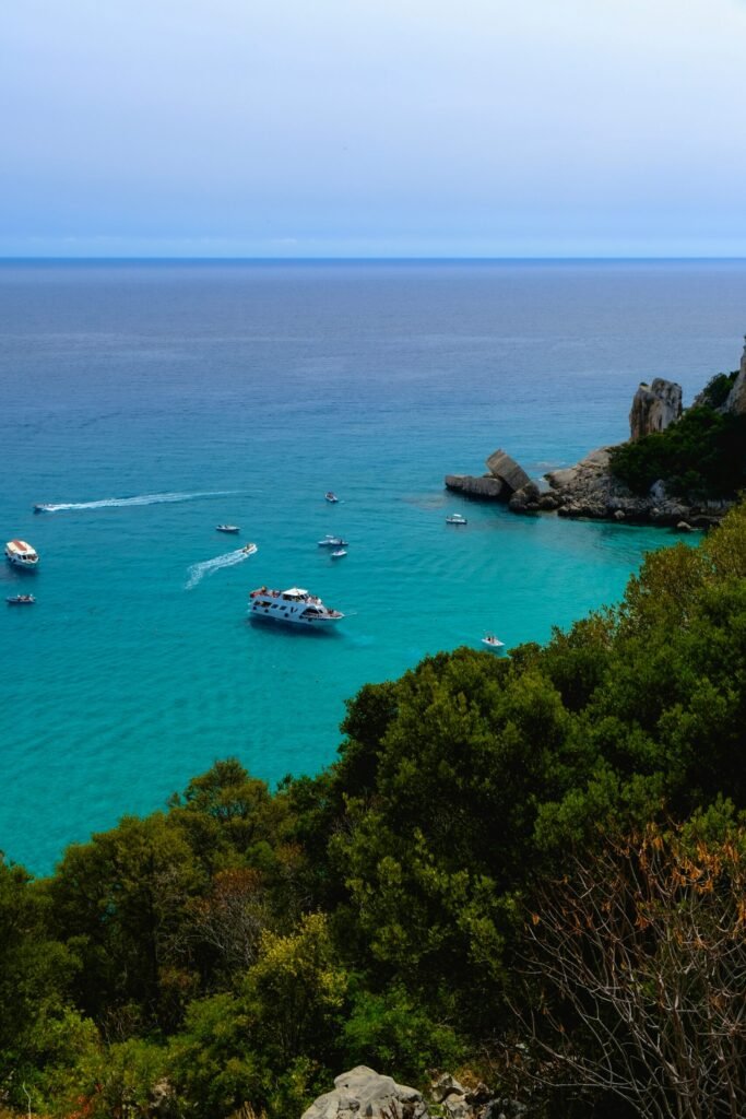 Wanderung strande Sardinien