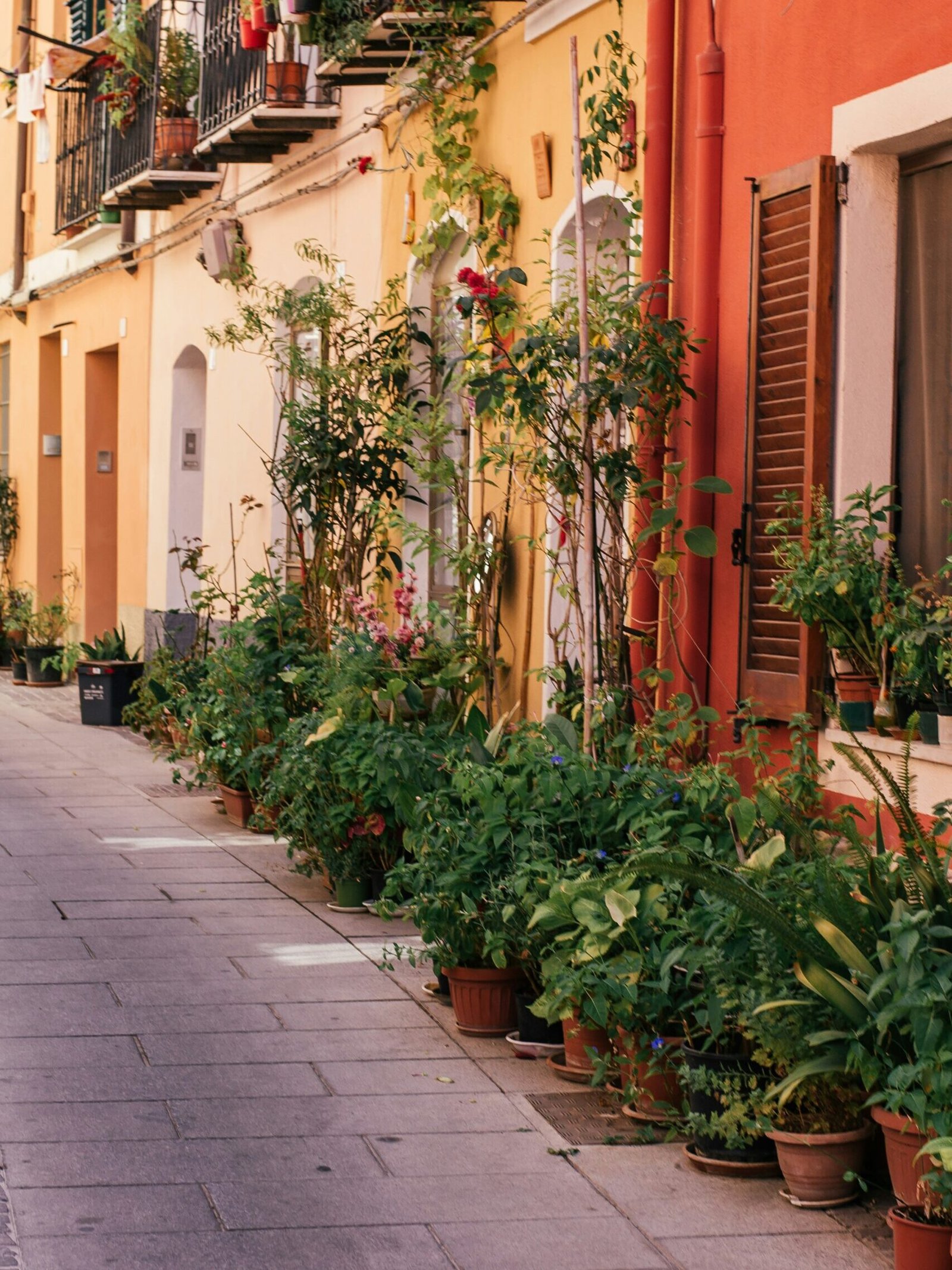 Strasse die Cagliari