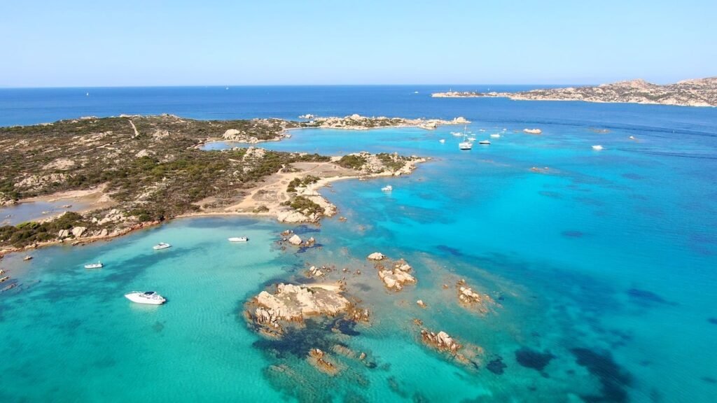 La Maddalena archipel Sardinien