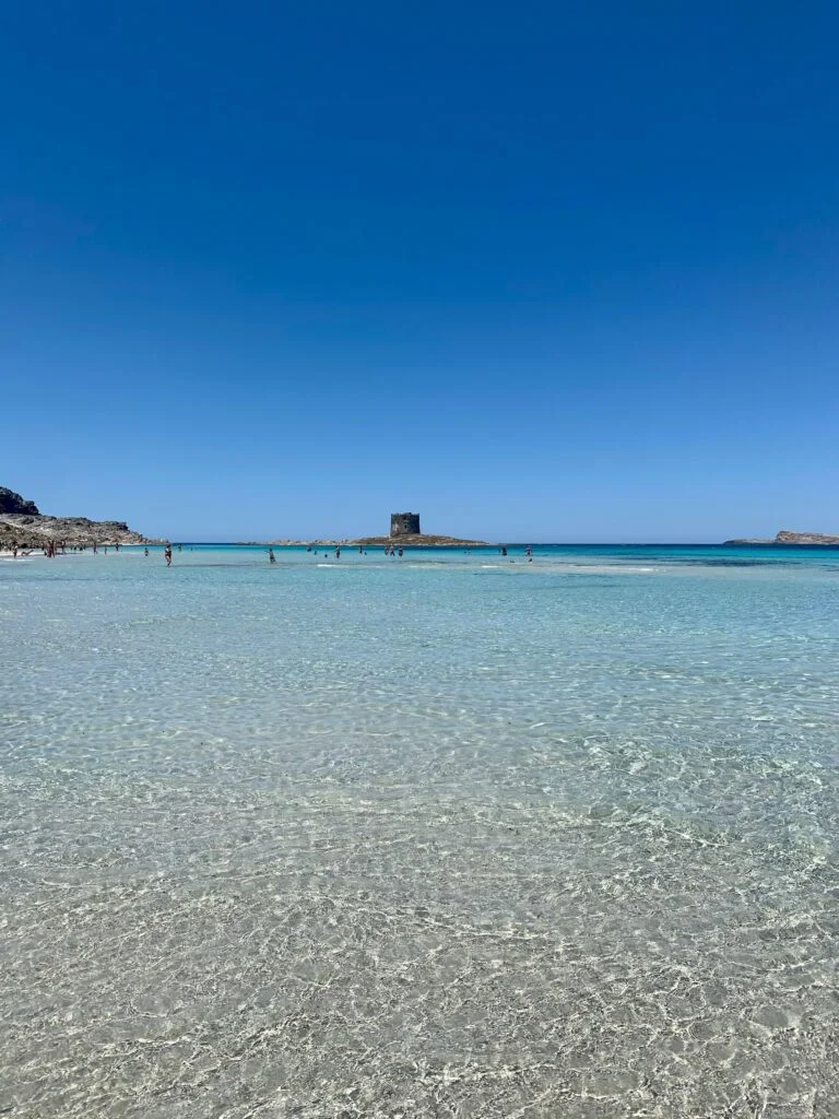 Teil von Sardinien gebiet sardiniens