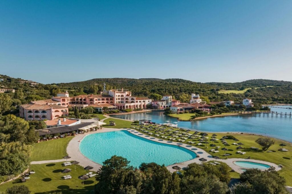 luxuriöse hotel Costa Smeralda