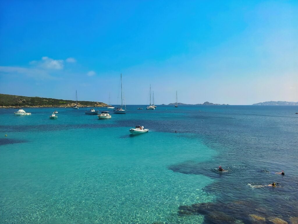Maddalena Sardinien Bootstour
