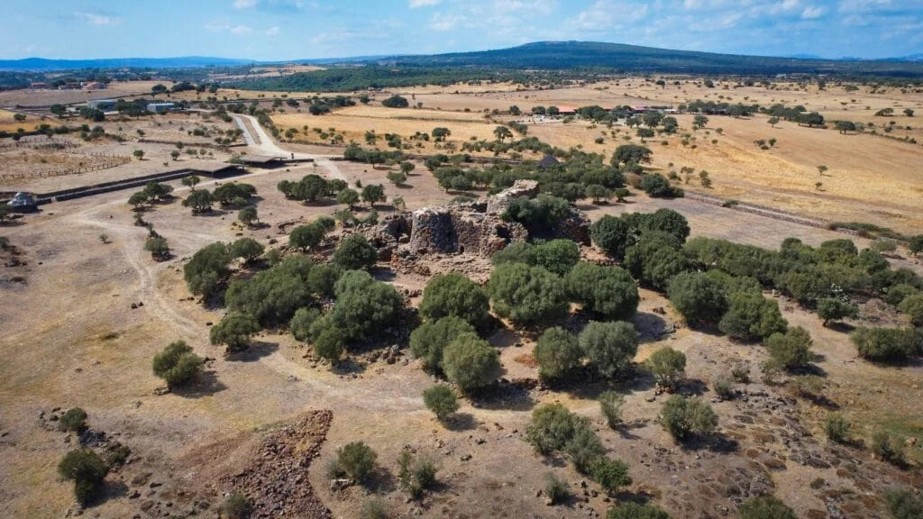 Nuraghe Arrubiu