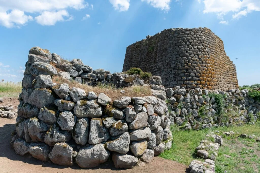 Nuraghe-Losa Sardinien