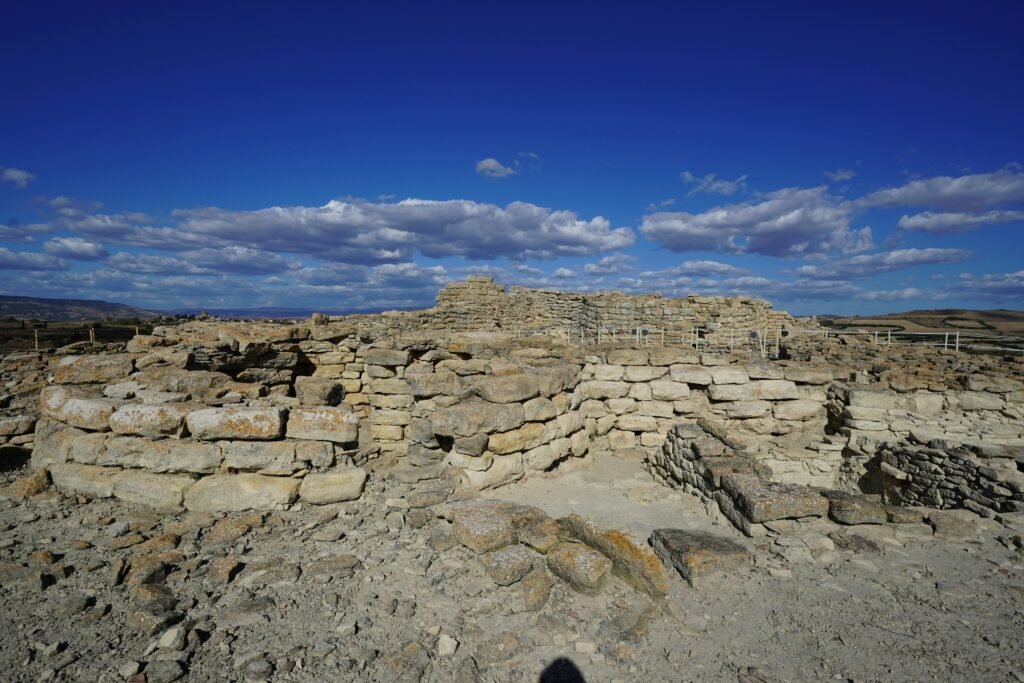 Nuraghe Su Mulinu (Villanovafranca) Zuid-Sardinië Nuraghe Su Mulinu (Villanovafranca) sudsardinien