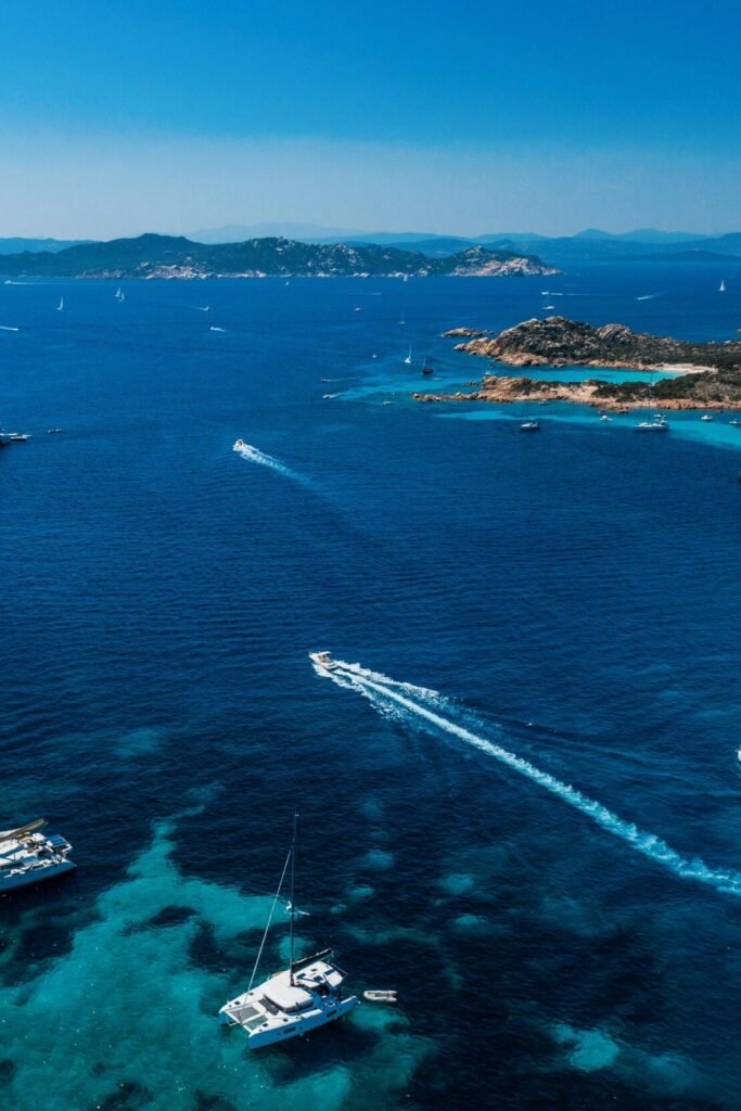 Porto Cervo Costa Smeralda Sardinien
