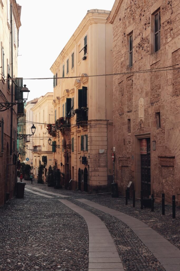 Stadt Sardinien Alghero