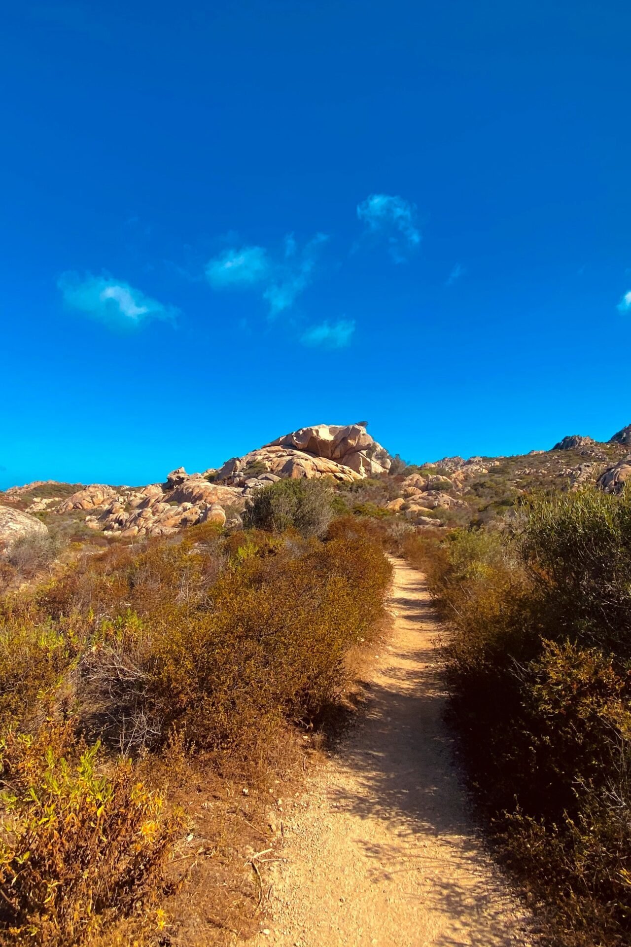 Wandern La Maddalena