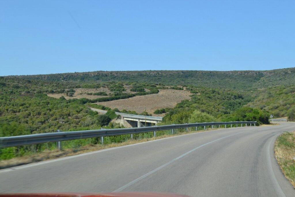 Straßen auf Sardinien