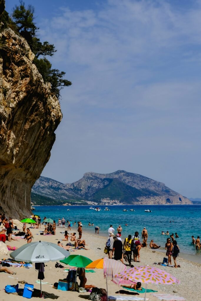 Cala Luna Wanderung strande Sardinien