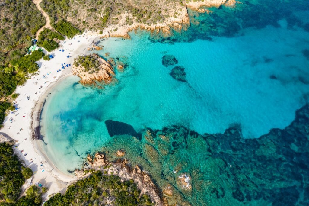 Spiaggia del Principe Sardinien Costa Smeralda