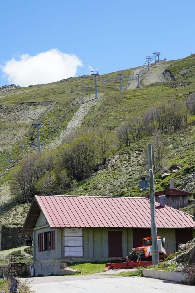 Bruncu Spina Sardinië Bruncu Spina Sardinien