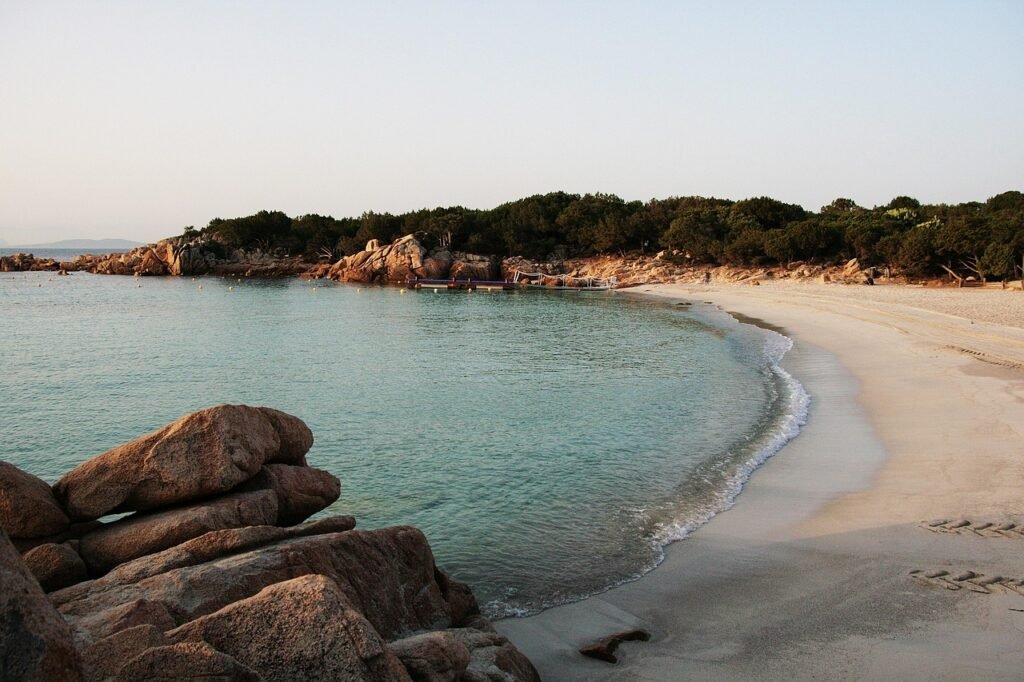 Capriccioli strande Costa Smeralda