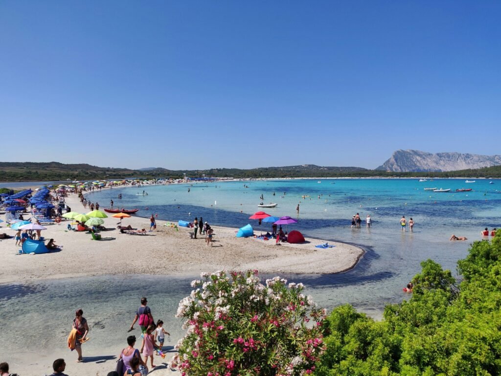 Lu Impostu strande reservieren Sardiniens