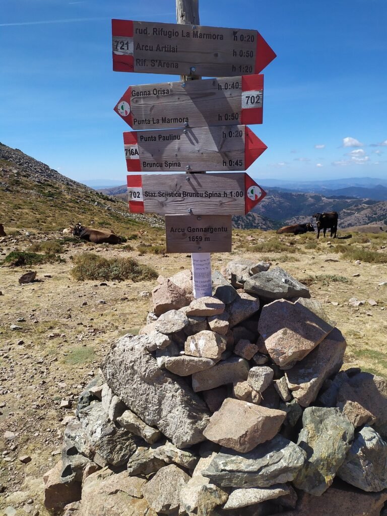 Mooiste wandelingen van Sardinië Schönste wanderungen Sardinien