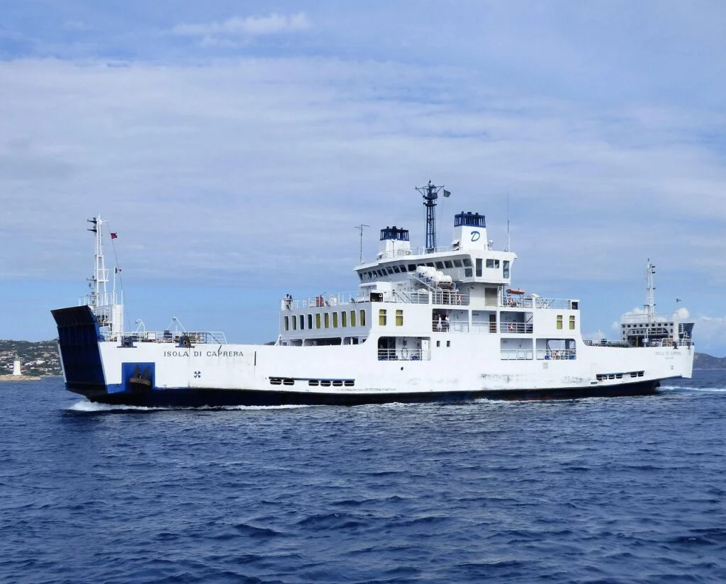 Fähre la maddalena palau sardinien