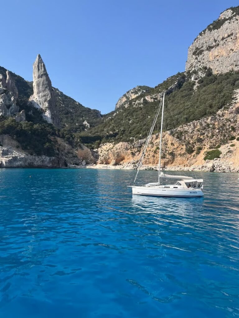 Bootstour Sardinien Golf von Orosei