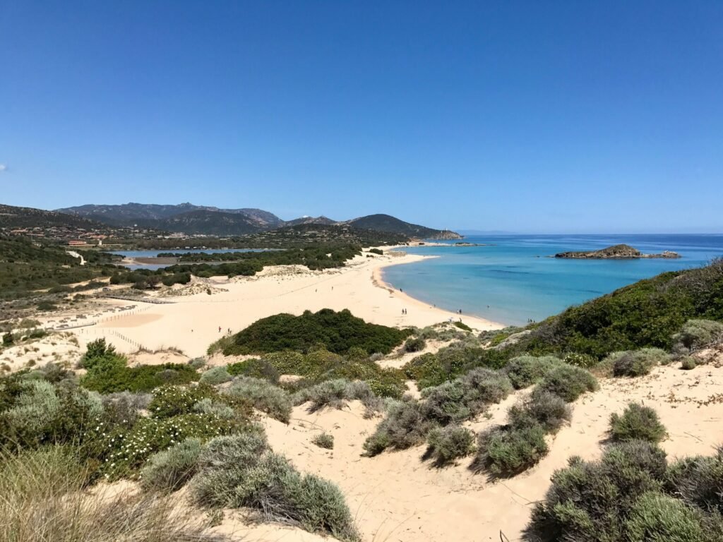 Strande von Chia sud-Sardinien