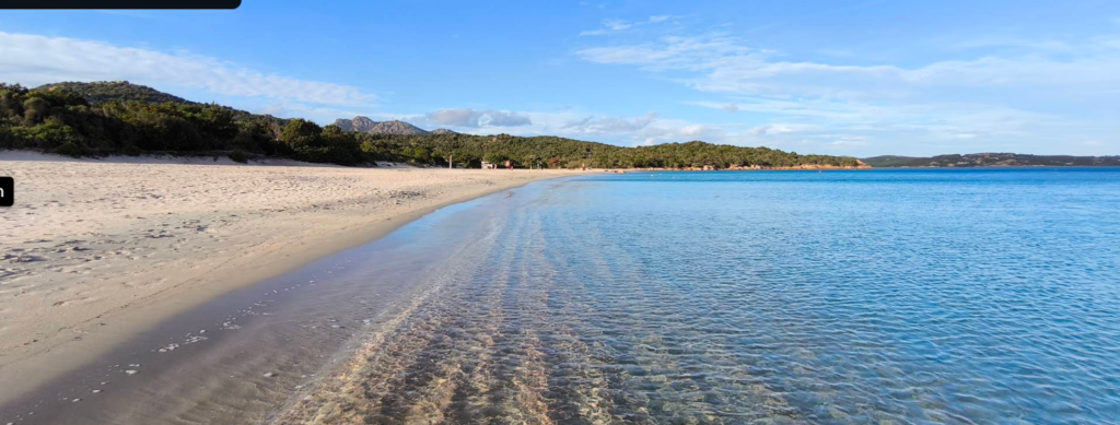 Stranden Costa Smeralda nordSardinië Liscia Ruja