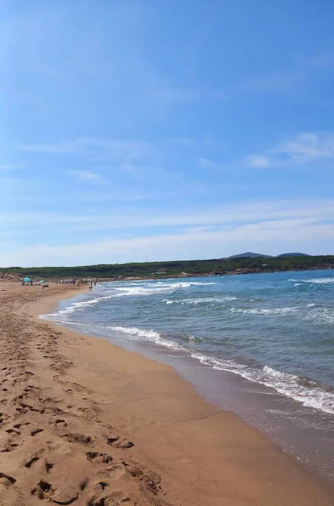 Spiaggia di Porto Ferro strand Alghero
