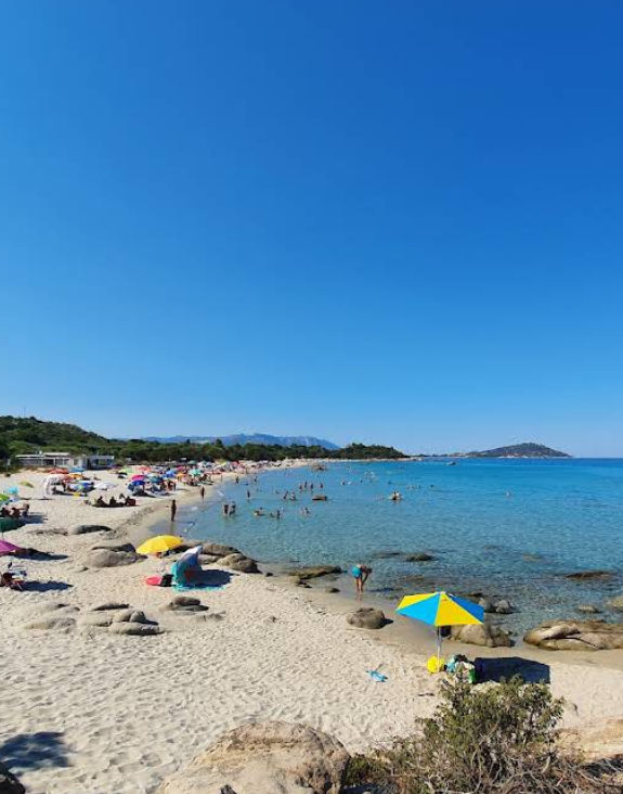 Strande arbatax sardinien