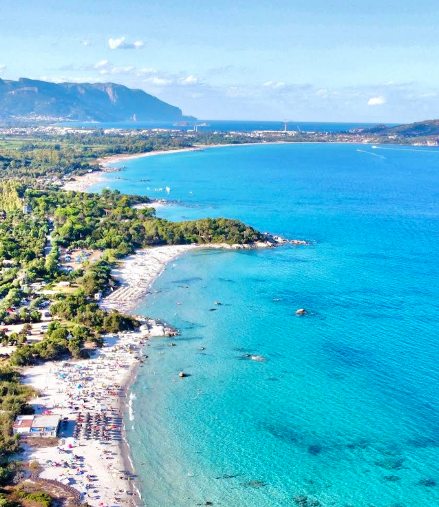 kindern strande Ost-Sardinien familienfreundlich