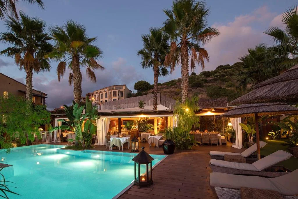 Boutique-Hotel Villasimius Sardinien