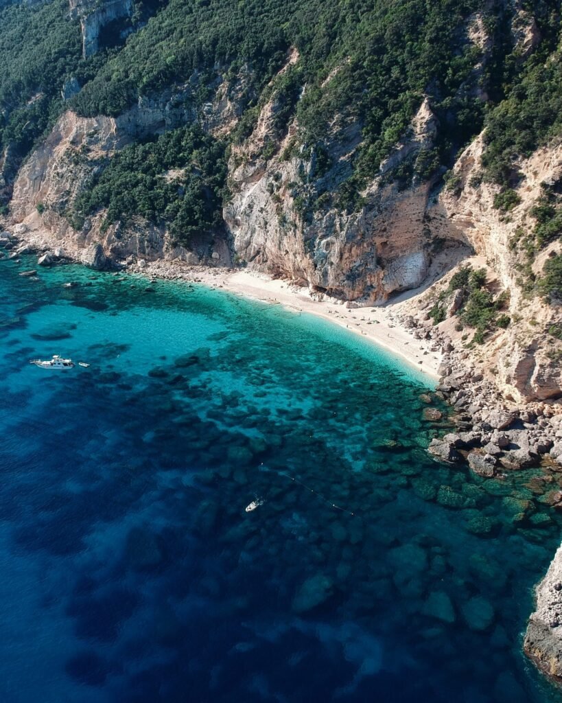 Schönste strande Sardinien