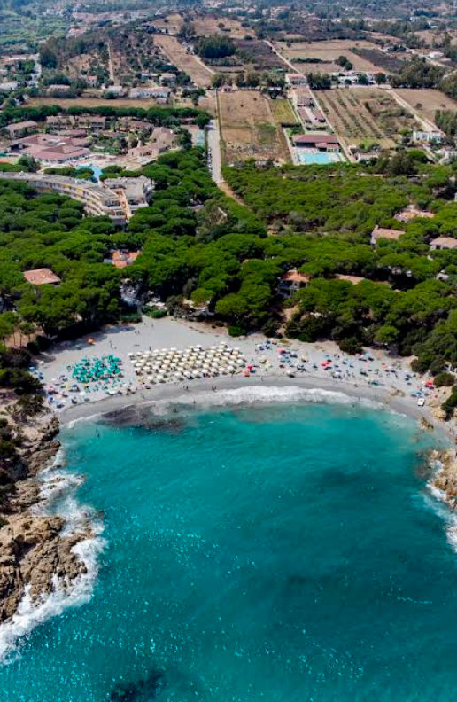 Cala Liberotto Orosei Sardinien