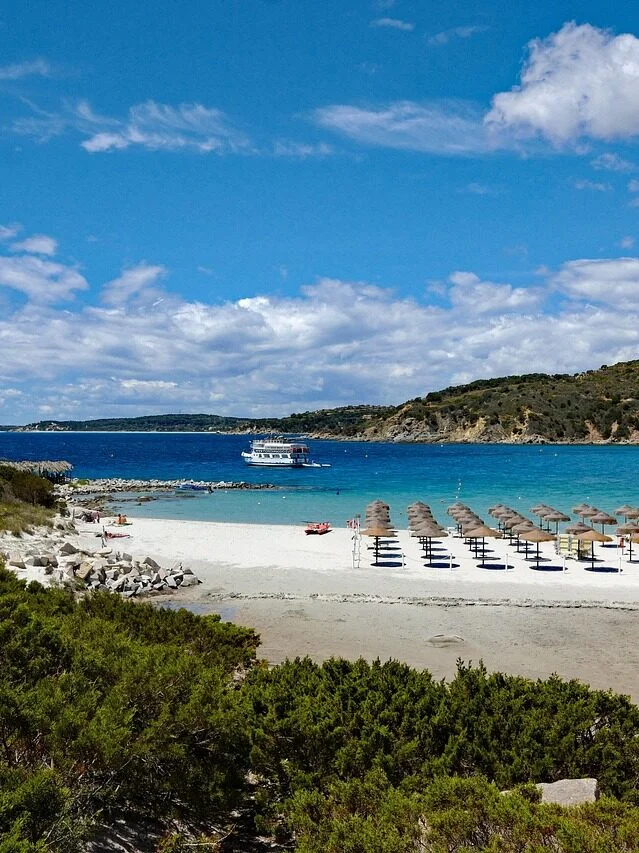 Villasimius Sardinien