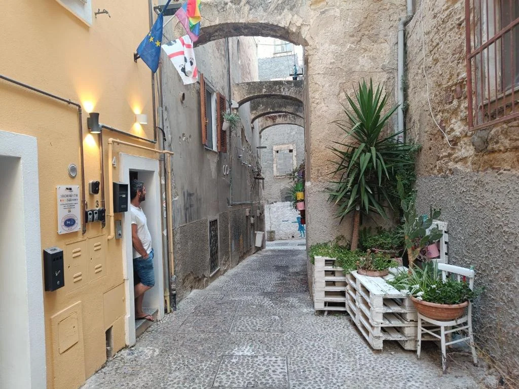 Hotel im Zentrum Sassari Sardinien