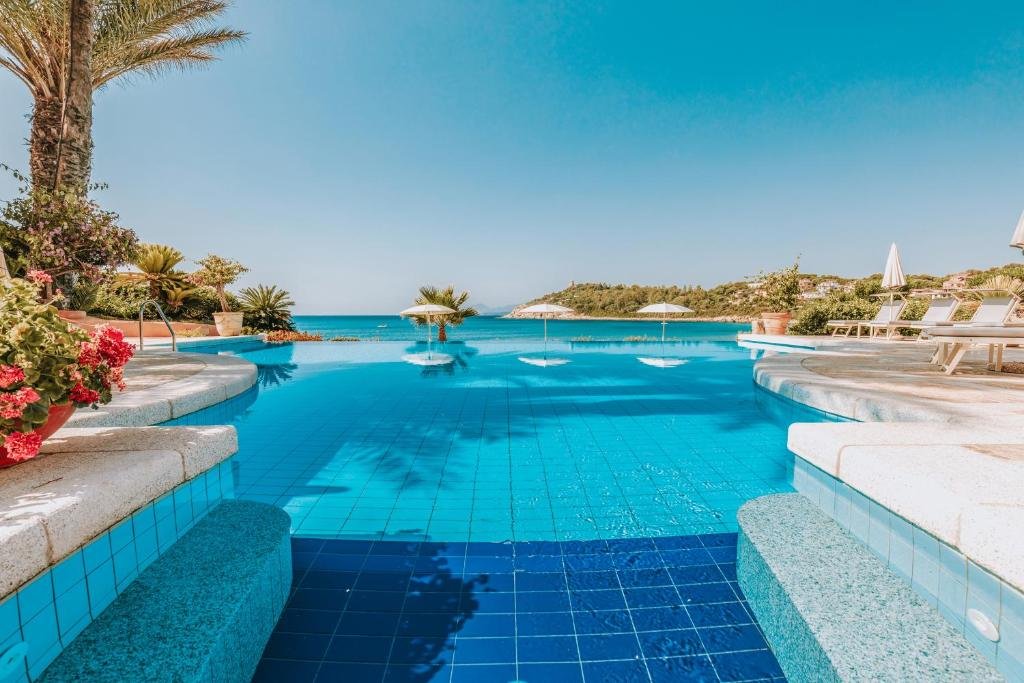 Luxe hotel Arbatax oosten sardinië Luxushotel Arbatax Ostsardinien