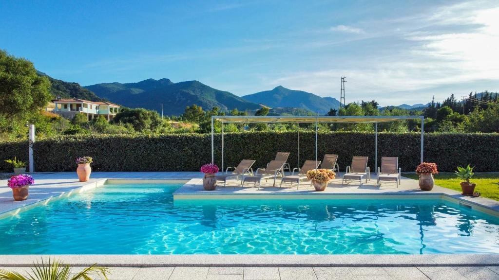 Adults-only-Agriturismo auf Sardinien mit Pool in Strandnähe