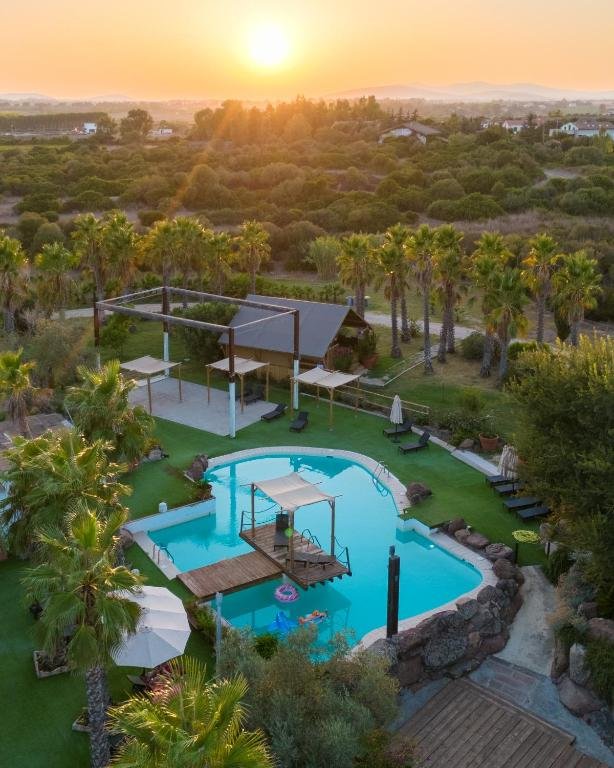 Butterfly House Sardinien luxoise glamping romantischen ubernachten