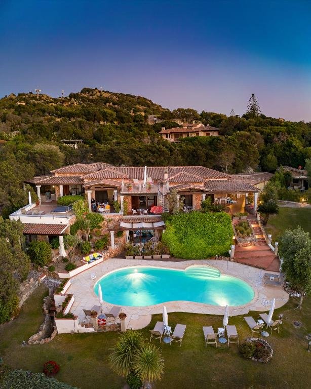 Adults-only-Boutique-Hotel nahe der Costa Smeralda auf Sardinien
