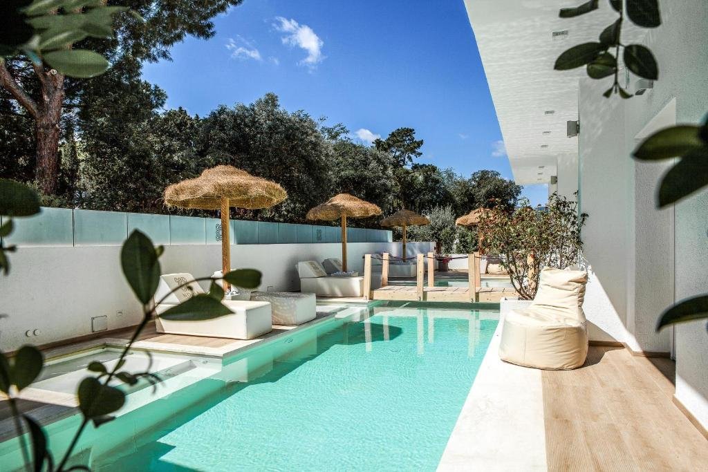 NOHA Lifestyle Hotel bei Pula auf Sardinien mit Pool für Erwachsene