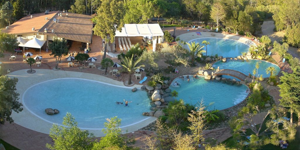 Glamping Ostsardinien Glamping-Zelte Wohnmobil standorte