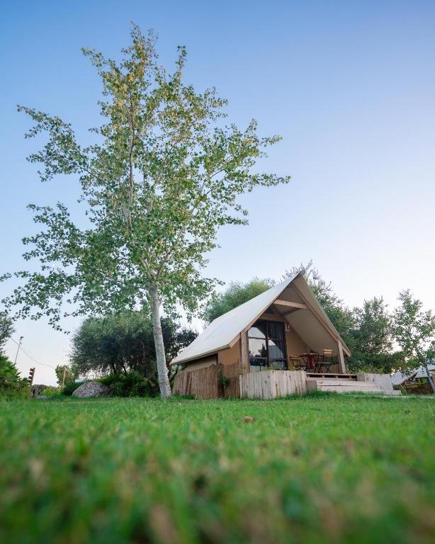 Glamping Alghero nordwesten Sardinien La Pelosa Sassari