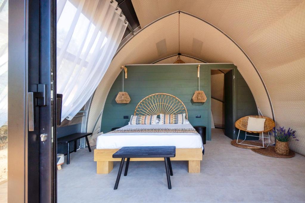 Luxe glamping Nordsardinien schön mit kindern