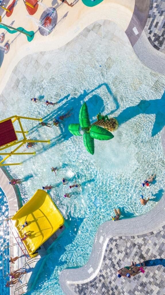 Glamping familien auf Sardinien mit schwimbad