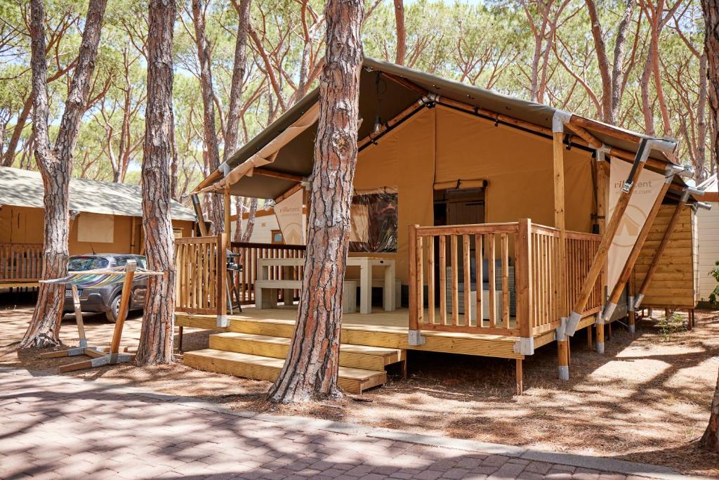 Glamping-Zelte nordsardinien strande