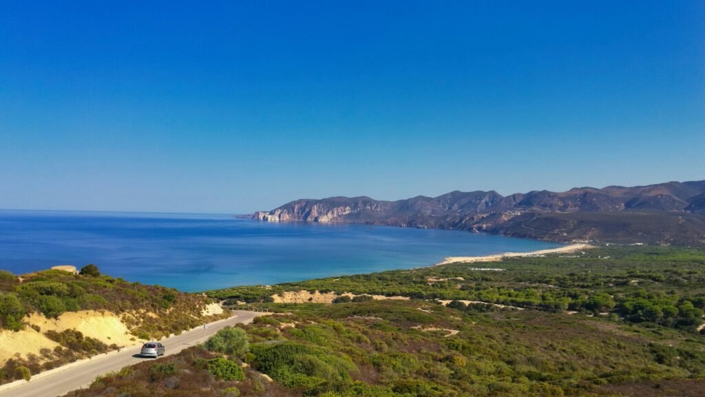 Met dem auto nach Sardinien