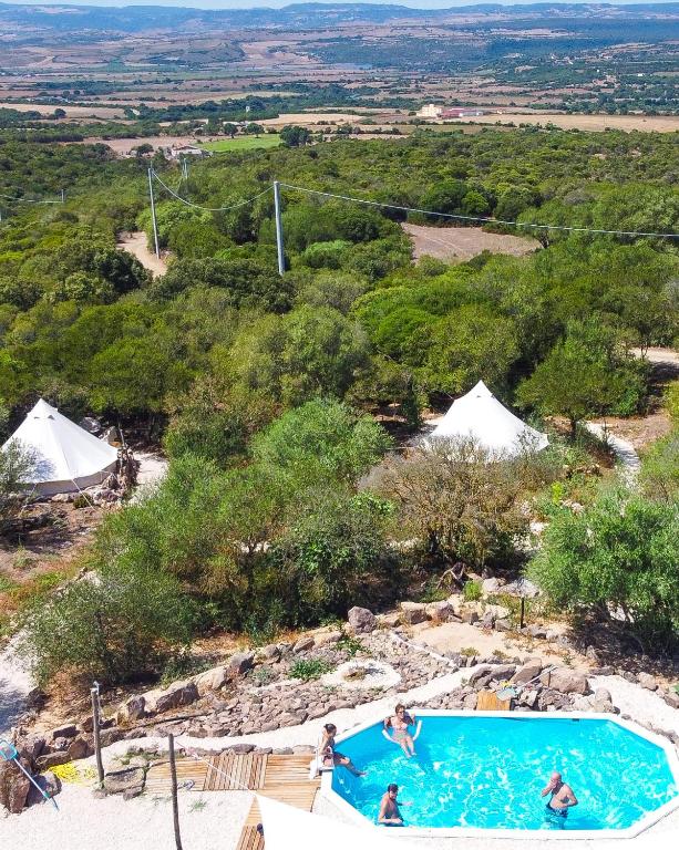 Persoonlijke glamping Sardinië Castelsardo Tempio Pausania