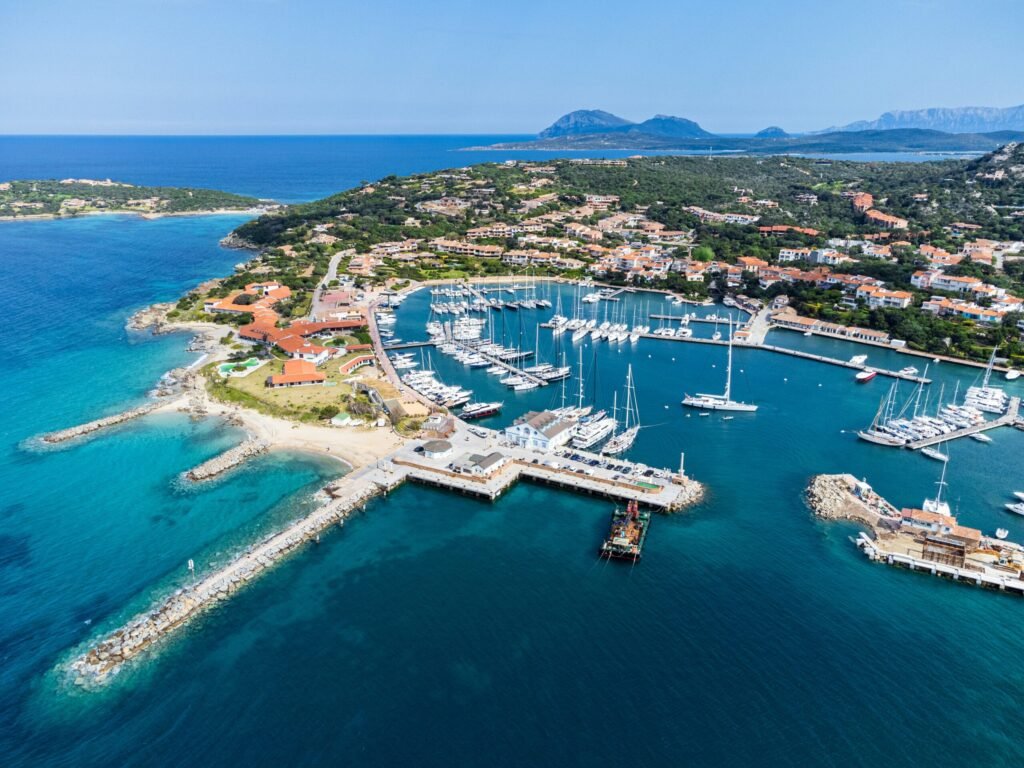 Porto Rotondo Sardinien schön Costa Smeralda