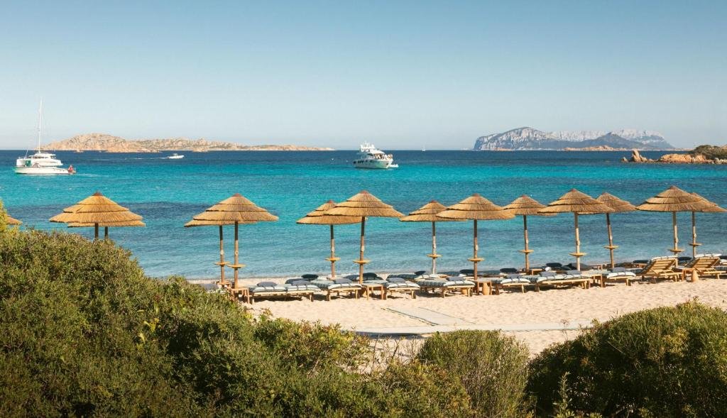 Romazzino strand luxe resort Costa Smeralda