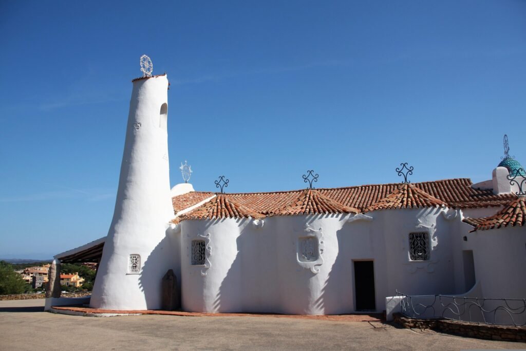 Stella Maris kirche Porto Cervo