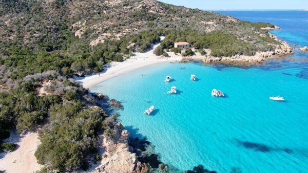 Strande Nord Sardinien La Maddalena