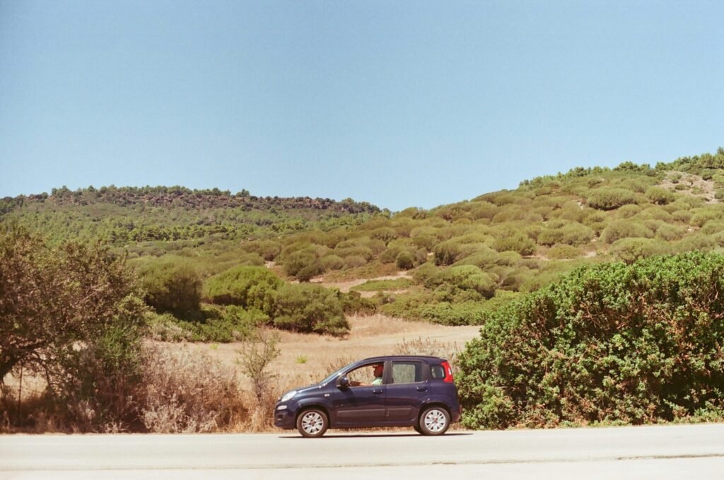 Autofahren Sardinien tipps parken